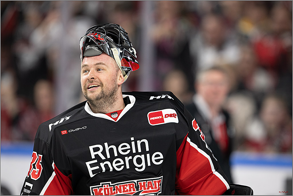 PENNY DEL 1; Kölner Haie - Düsseldorfer EG ; Köln, 16.02.2025